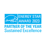 Energy Star Award 2022: Partner of the Year, Sustained Excellence